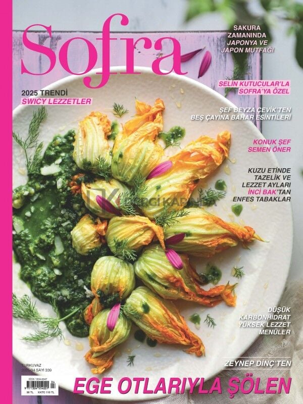Sofra Dergi Nisan 2025