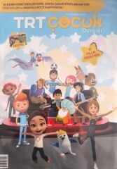 TRT Çocuk Dergi Kasım 2025