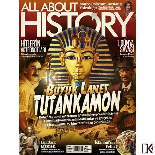 All About History 4.Sayı Mayıs-Haziran 2021