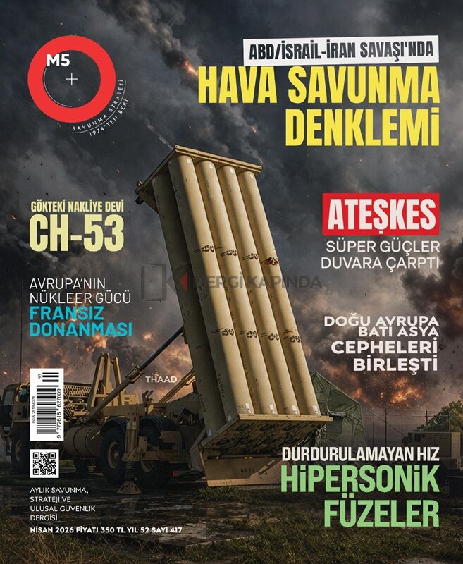 M5 Dergi 417.Sayı Nisan 2026