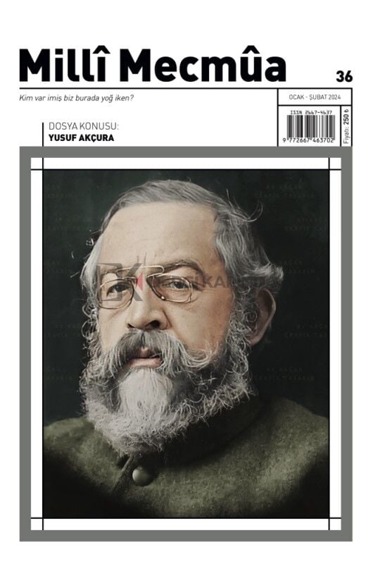 Milli Mecmua 36.Sayı Ocak-Şubat 2024