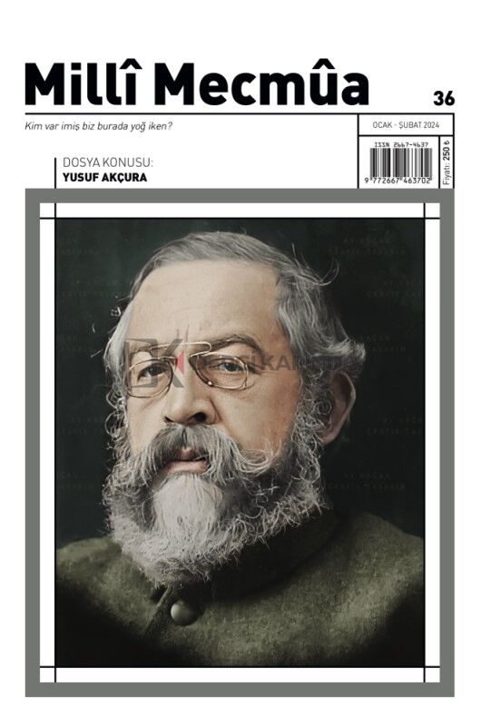 Milli Mecmua 36.Sayı Ocak-Şubat 2024