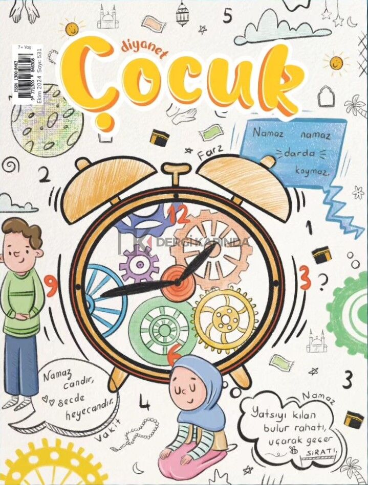 Diyanet Çocuk Dergi Ekim 2024 (7-12 yaş)