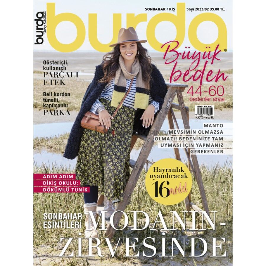Burda Büyük Beden 2022/02