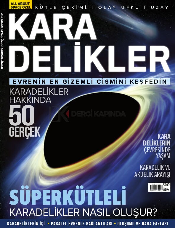Kara Delikler - All About Space Özel Sayı