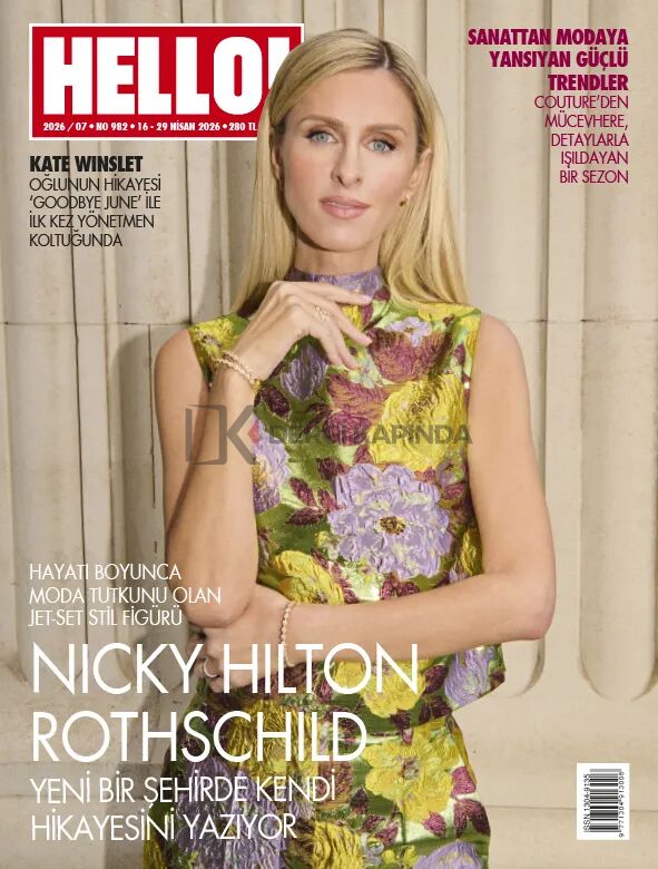HELLO! Dergi 16 Nisan-29 Nisan 2026