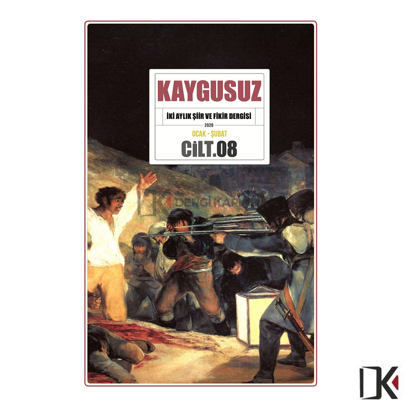 Kaygusuz Şiir 8.Sayı Ocak-Şubat 2020