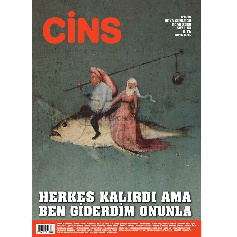 Cins 52.Sayı Ocak 2020