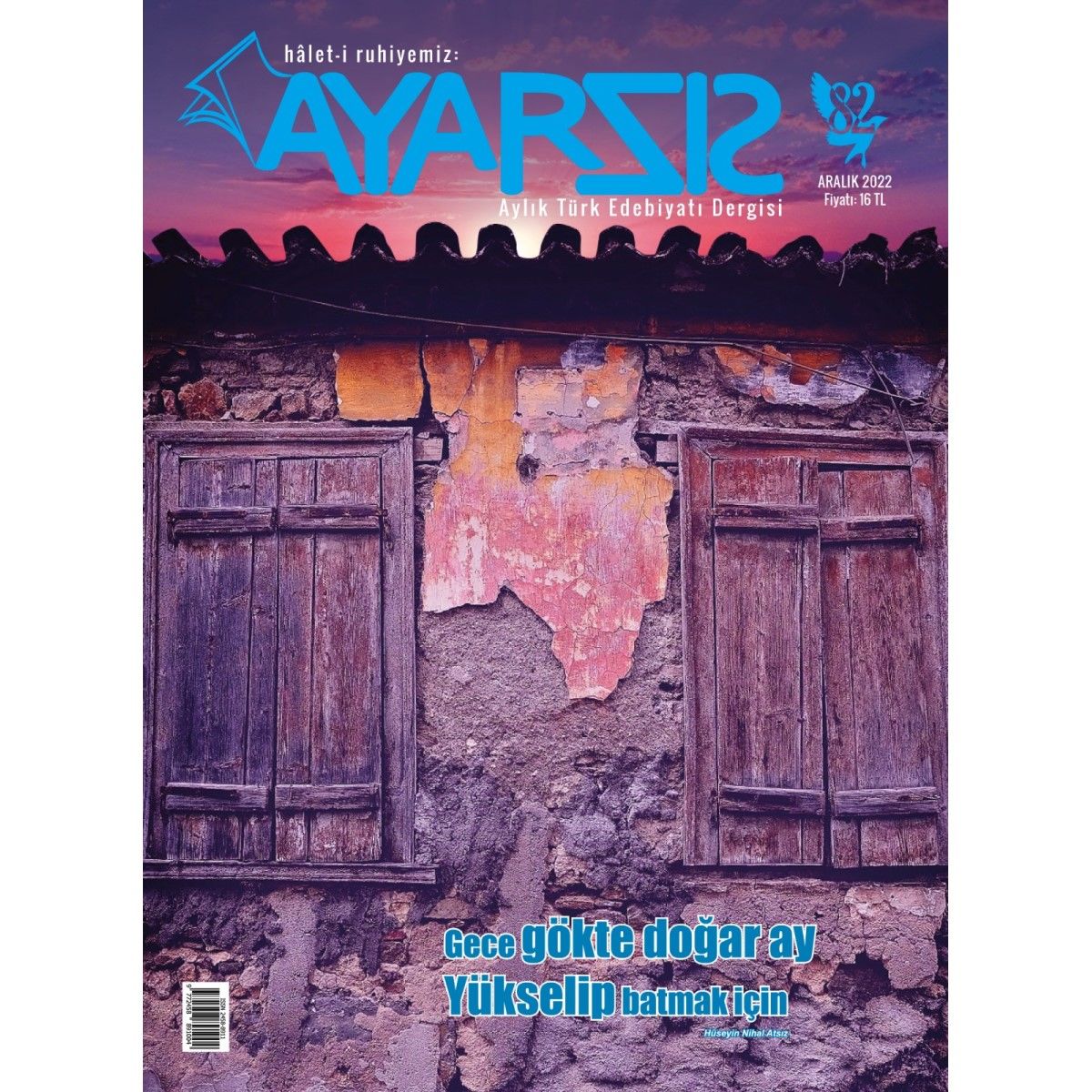 Ayarsız 82.Sayı Aralık 2022