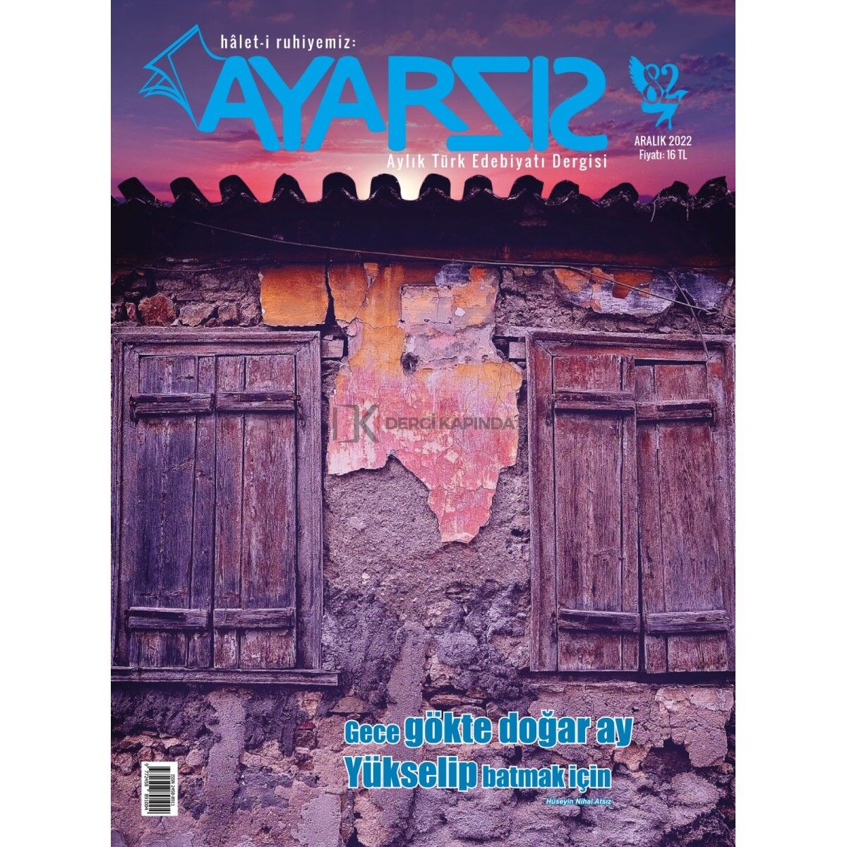 Ayarsız 82.Sayı Aralık 2022