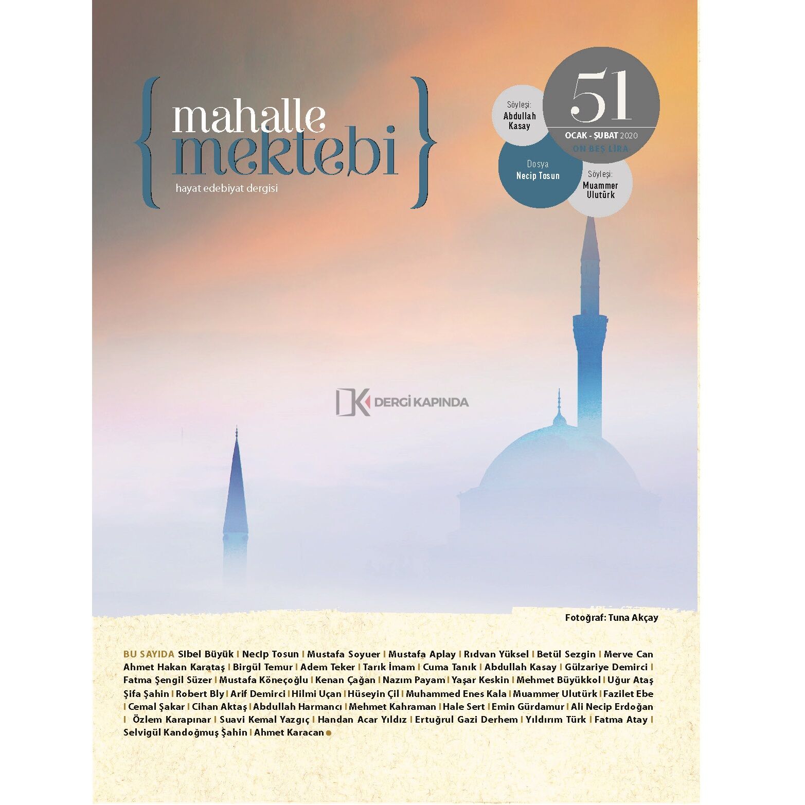 Mahalle Mektebi 51.Sayı Ocak-Şubat 2020