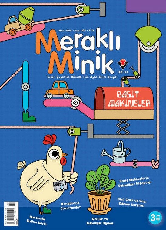 Meraklı Minik Mart 2024