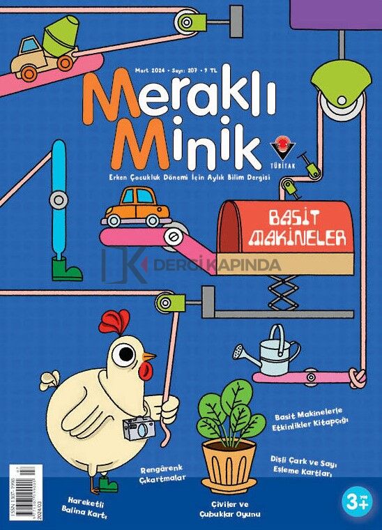 Meraklı Minik Mart 2024