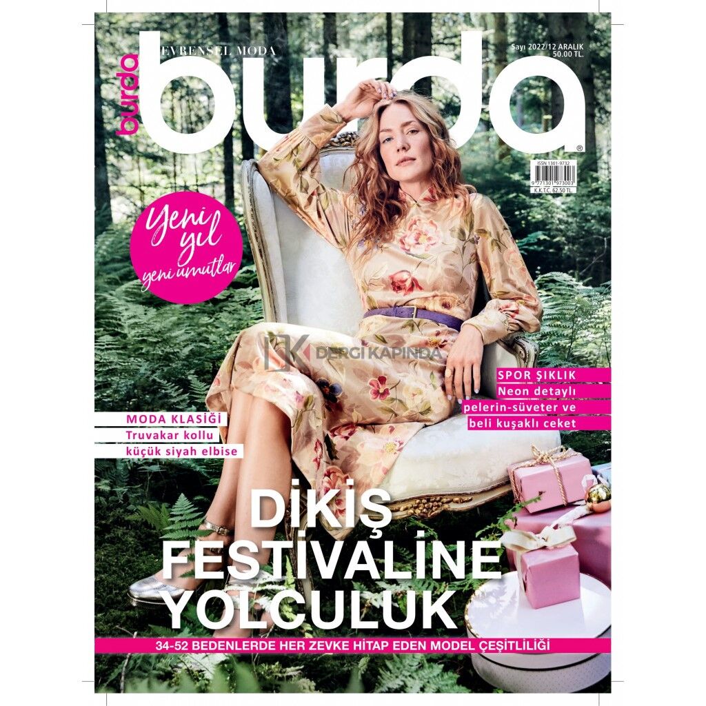 Burda Aralık 2022