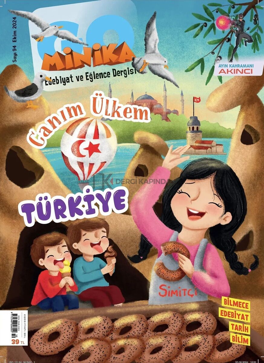 Minika Go Dergi Ekim 2024 (7-12 yaş)