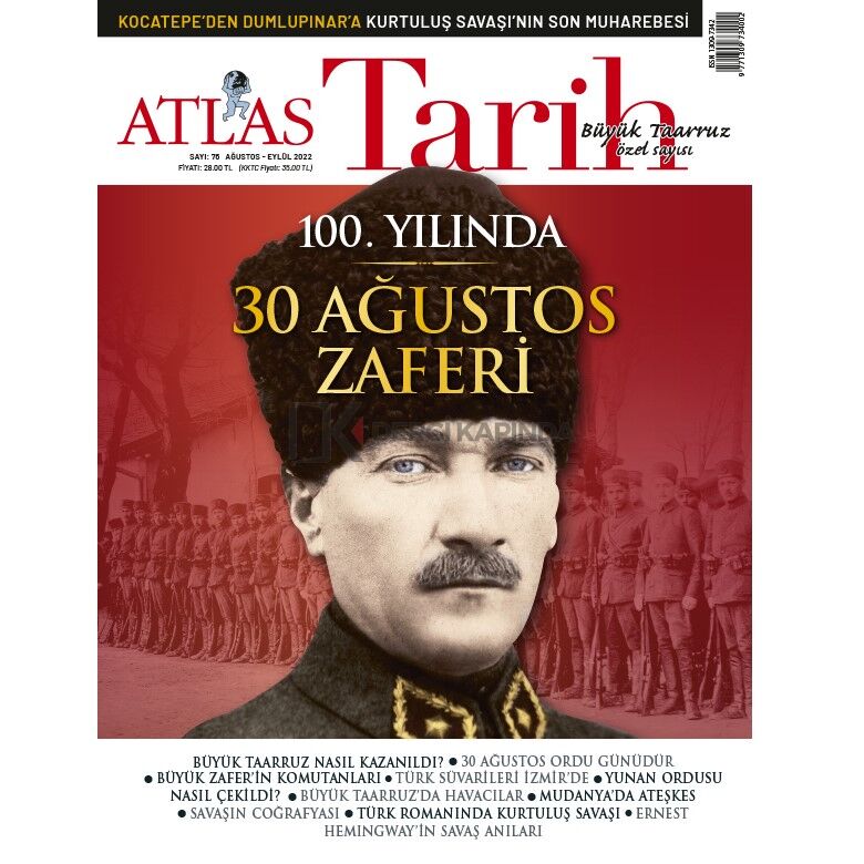 Atlas Tarih Ağustos-Eylül 2022