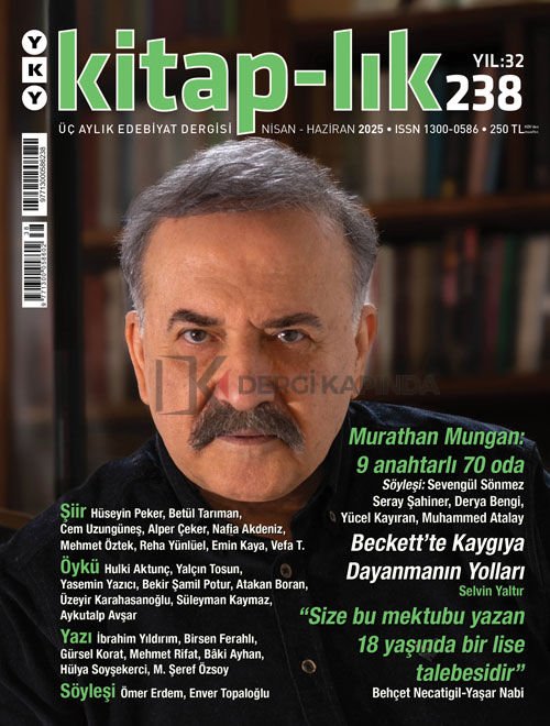 Kitap-lık Dergi 238.Sayı Nisan-Haziran 2025