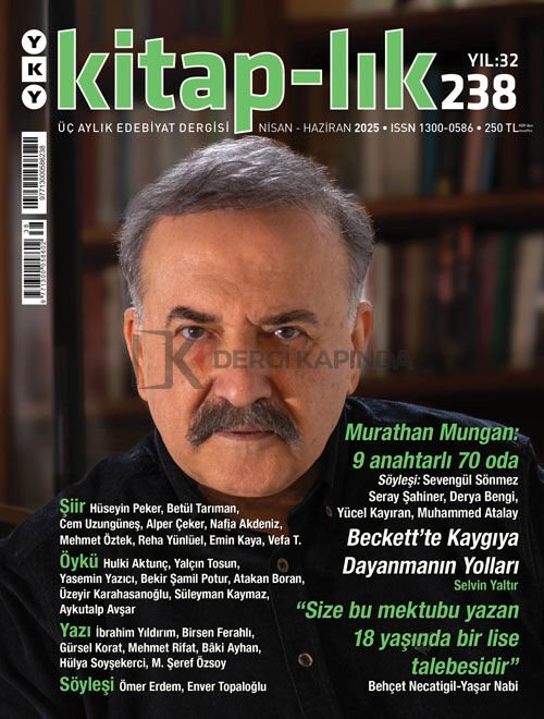 Kitap-lık Dergi 238.Sayı Nisan-Haziran 2025