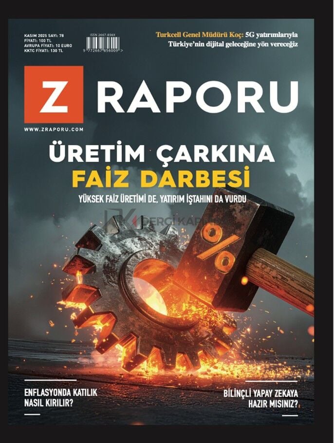 Z Raporu Dergi Kasım 2025
