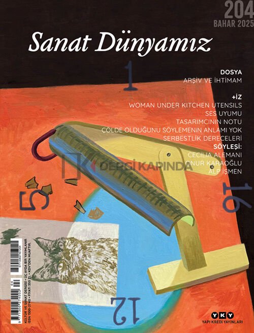 Sanat Dünyamız Dergi 204.Sayı Bahar 2025