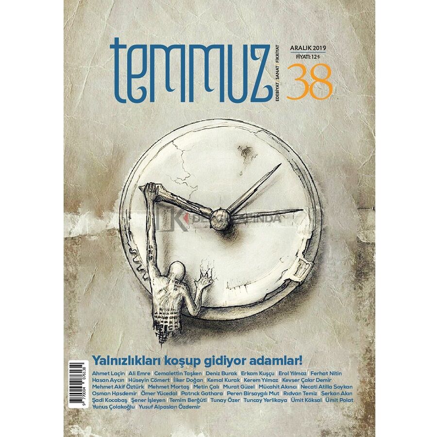 Temmuz 38.Sayı