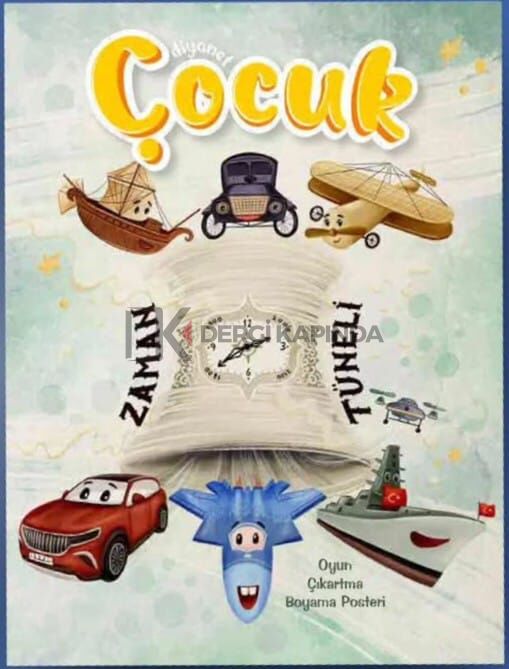 Diyanet Çocuk Dergi Nisan 2025 (7-12 yaş)