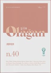 Olağan Şiir Dergi 40.Sayı Eylül-Ekim 2024