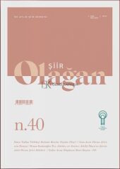 Olağan Şiir Dergi 40.Sayı Eylül-Ekim 2024