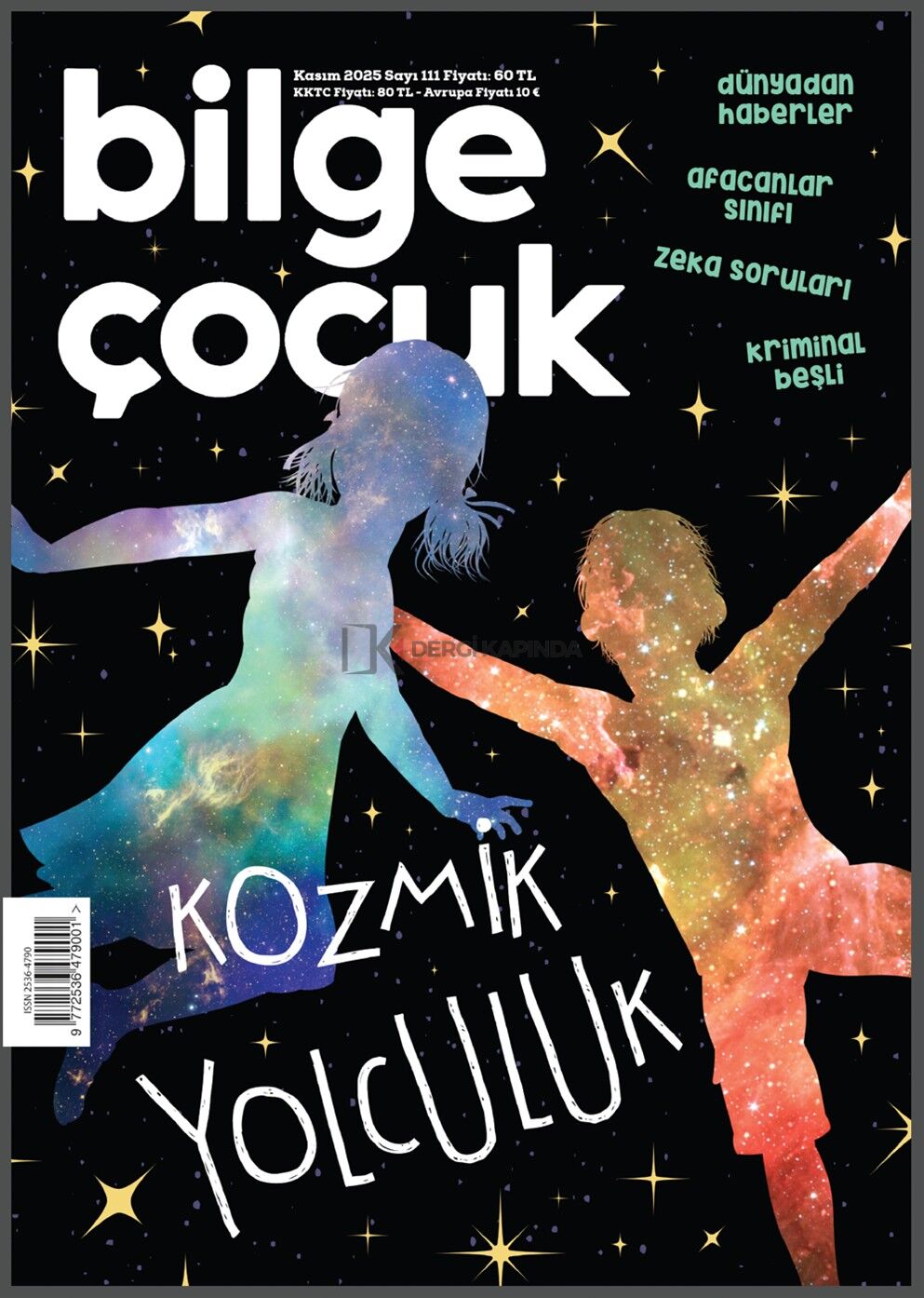 Bilge Çocuk Dergi Kasım 2025 (7-12 yaş)