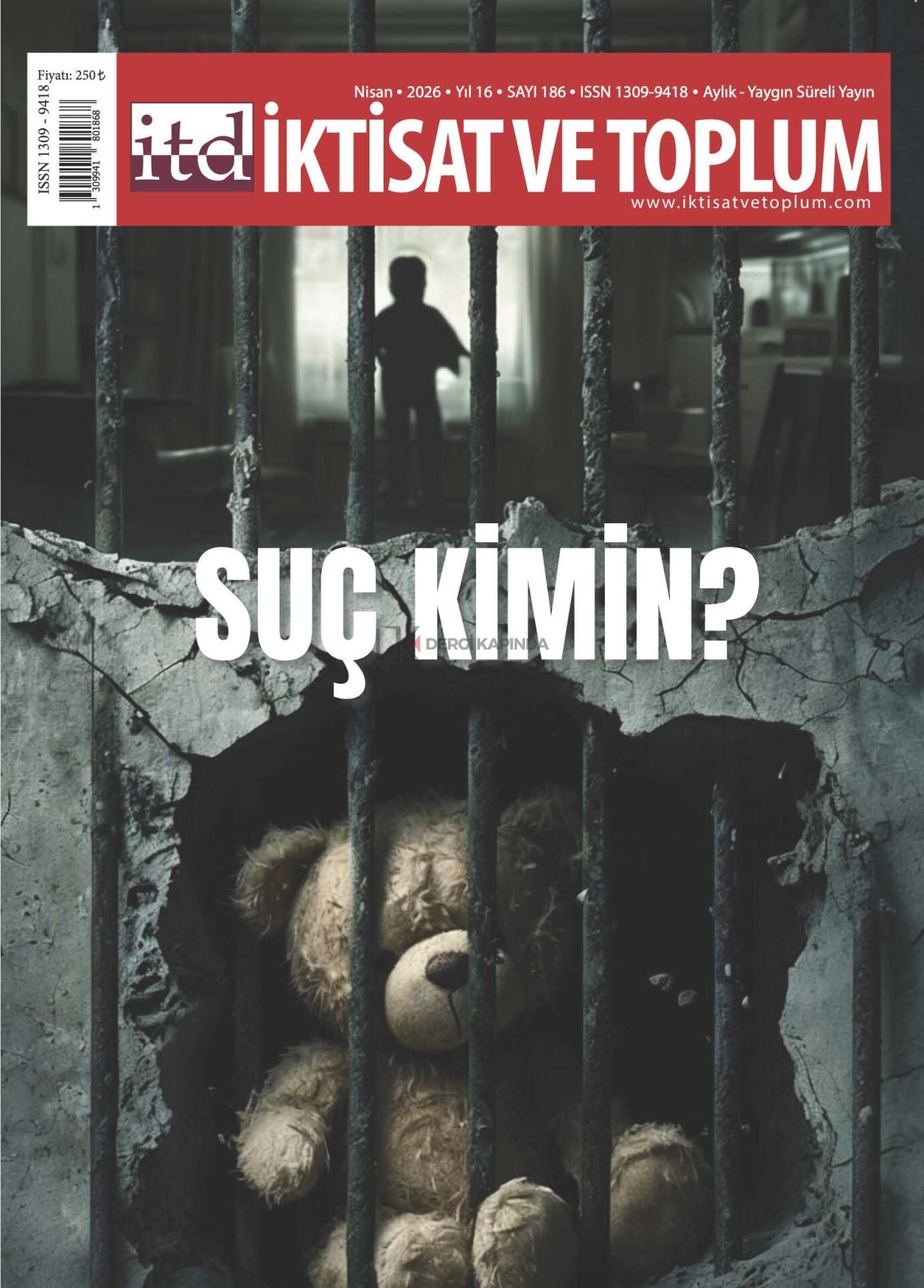 İktisat ve Toplum Dergi 186.Sayı Nisan 2026