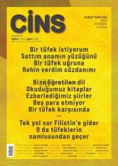 Cins Dergi 109.Sayı Ekim 2024