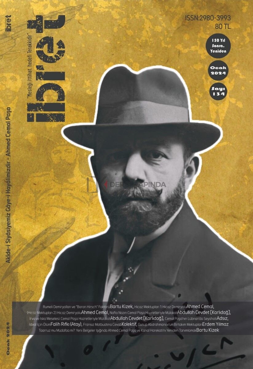 İbret Ocak 2024 134.Sayı