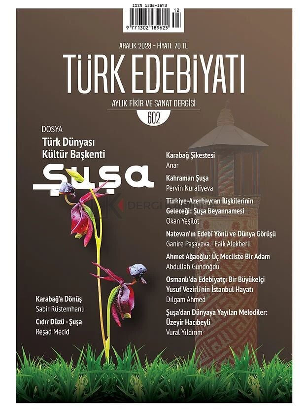Türk Edebiyatı Dergisi Yıllık Abonelik (12 Sayı)