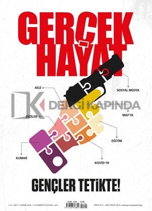 Gerçek Hayat Dergi 1121.Sayı Kasım 2025