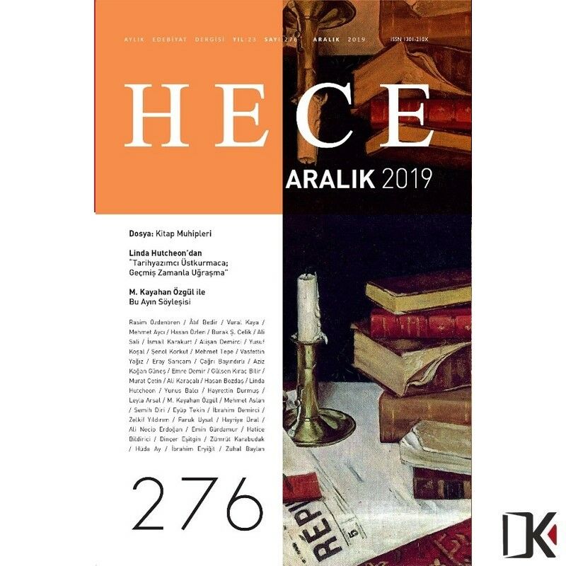 Hece 276.Sayı Aralık 2019