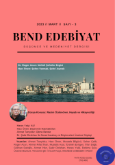 Bend Edebiyat 3.Sayı Mart 2023