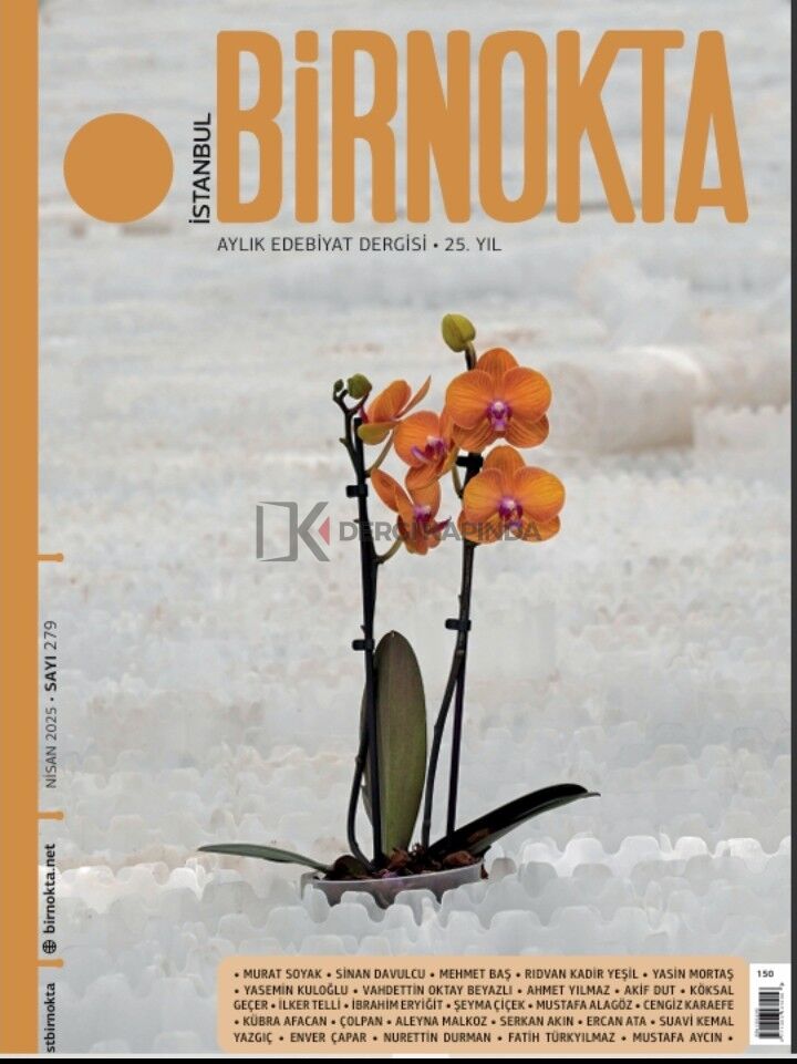 İstanbul Birnokta Dergi 279.Sayı Nisan 2025