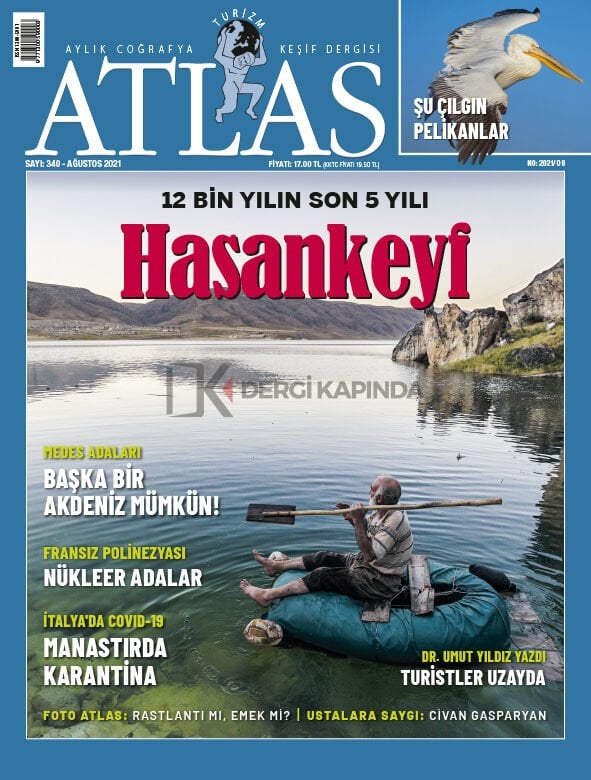 Atlas Ağustos 2021