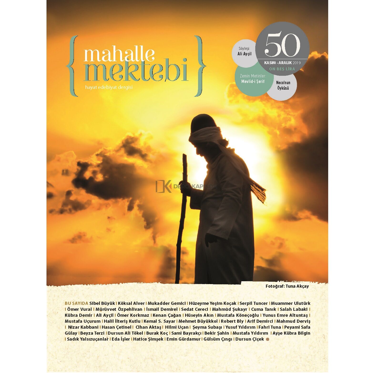 Mahalle Mektebi 50.Sayı Kasım-Aralık 2019