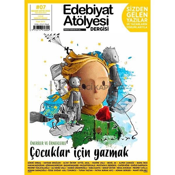Edebiyat Atölyesi 7.Sayı Bahar 2022