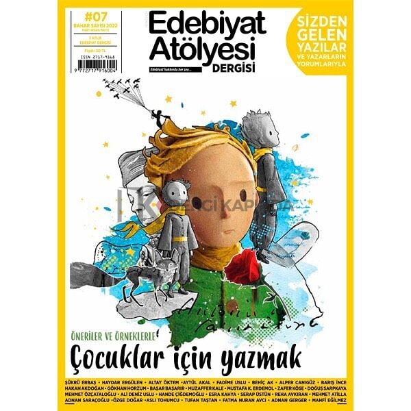 Edebiyat Atölyesi 7.Sayı Bahar 2022
