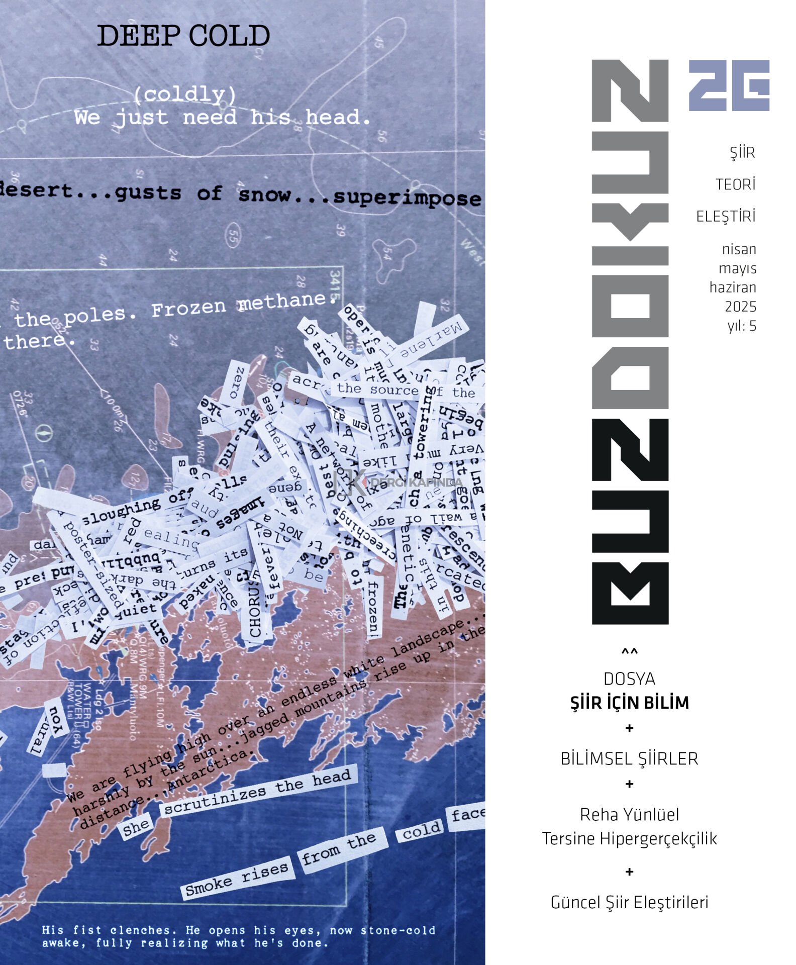 Buzdokuz Dergi 26. Sayı Nisan-Mayıs-Haziran 2025