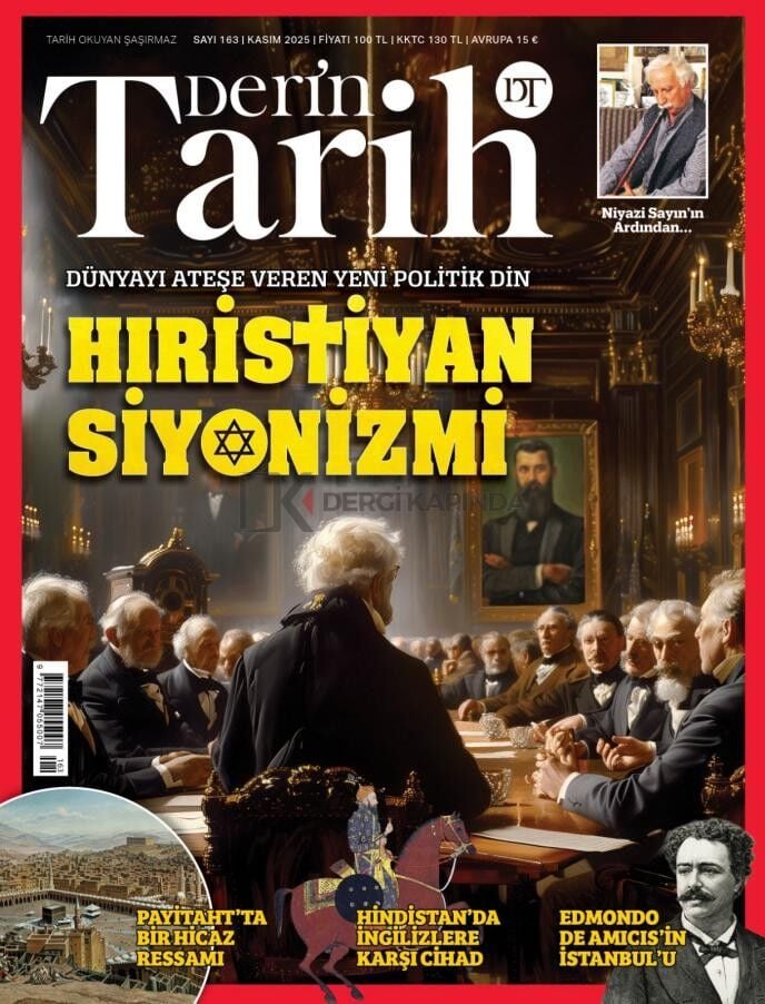 DerinTarih Dergi Kasım 2025