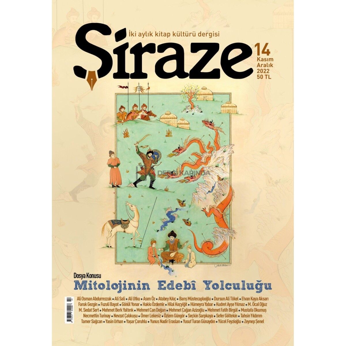 Şiraze 14.Sayı Kasım-Aralık 2022