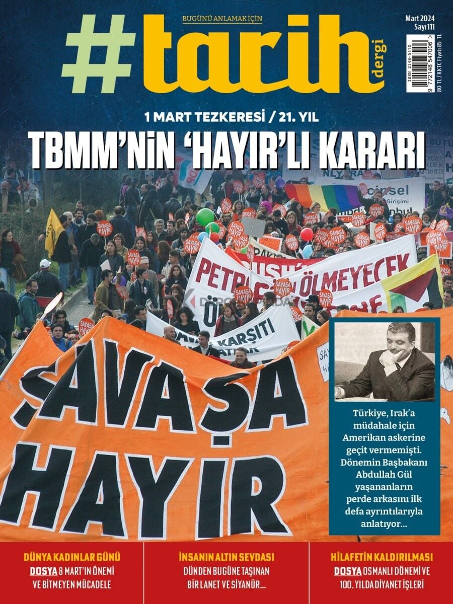 #tarih 111.Sayı Mart 2024