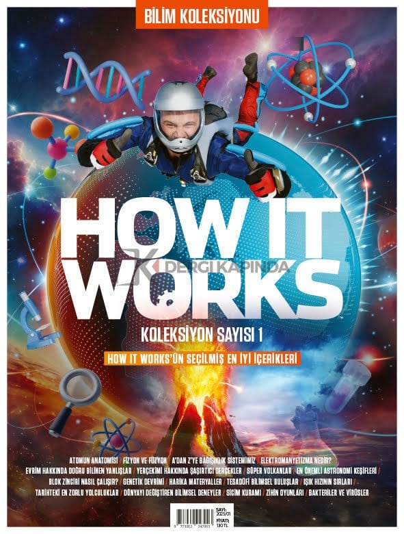 How It Works Dergi Bilim Koleksiyonu 2025/01
