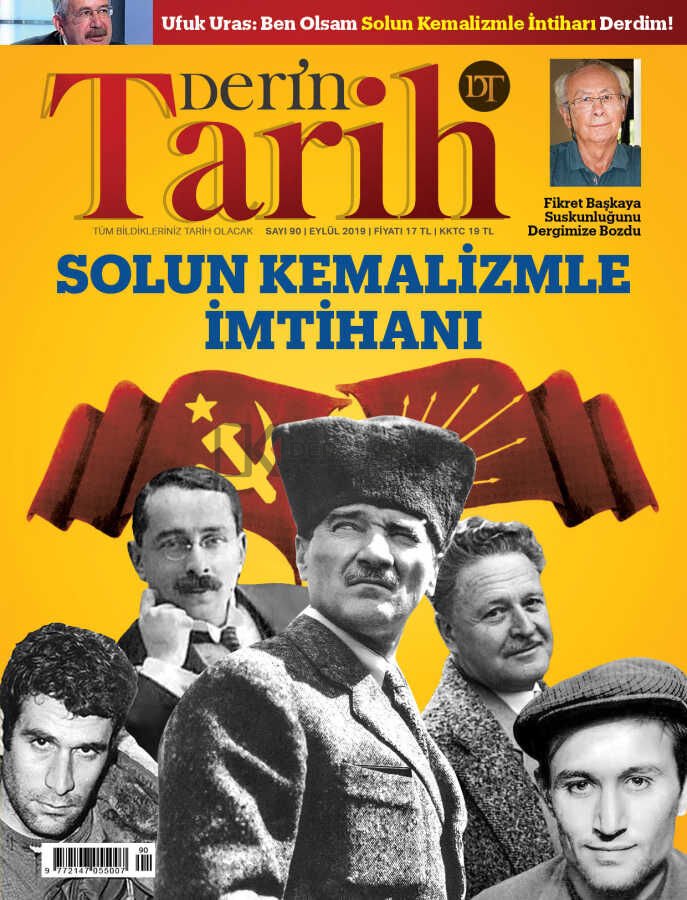Derin Tarih Eylül 2019
