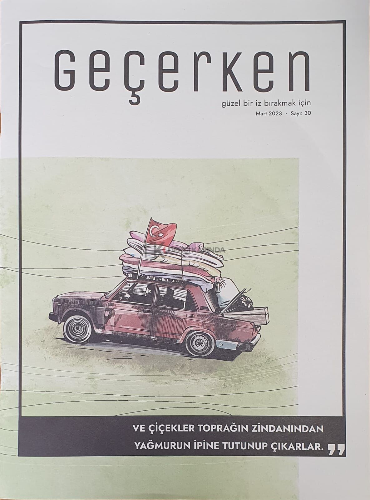 Geçerken 30.Sayı Mart 2023