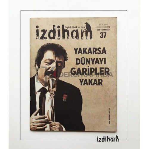 İzdiham 37.Sayı Ekim-Kasım 2018