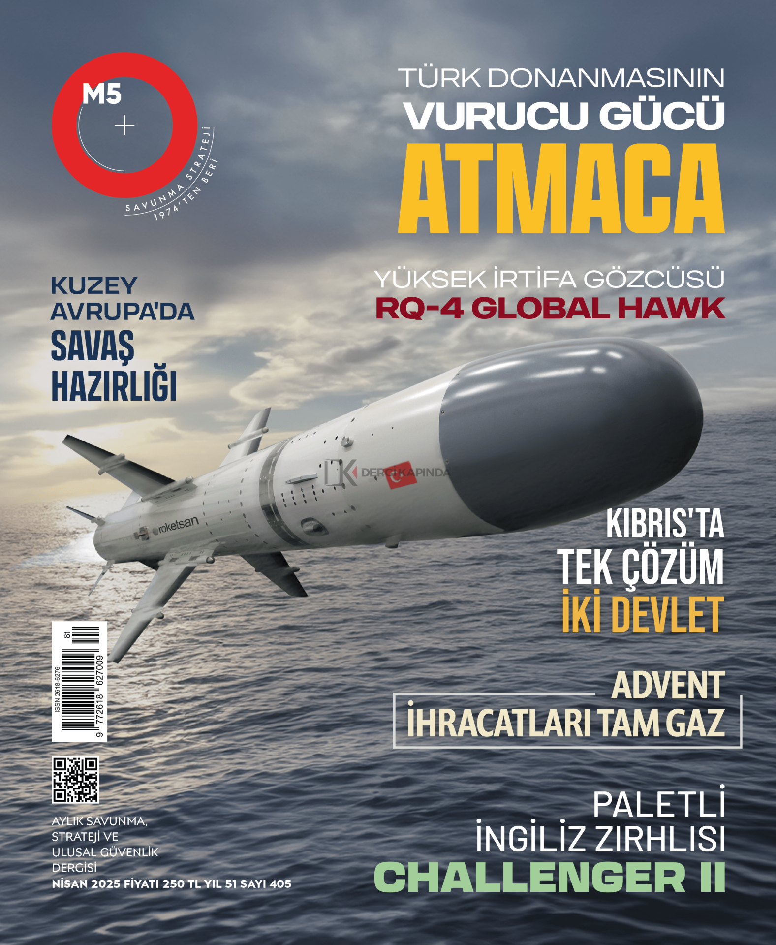 M5 Dergi 405.Sayı Nisan 2025
